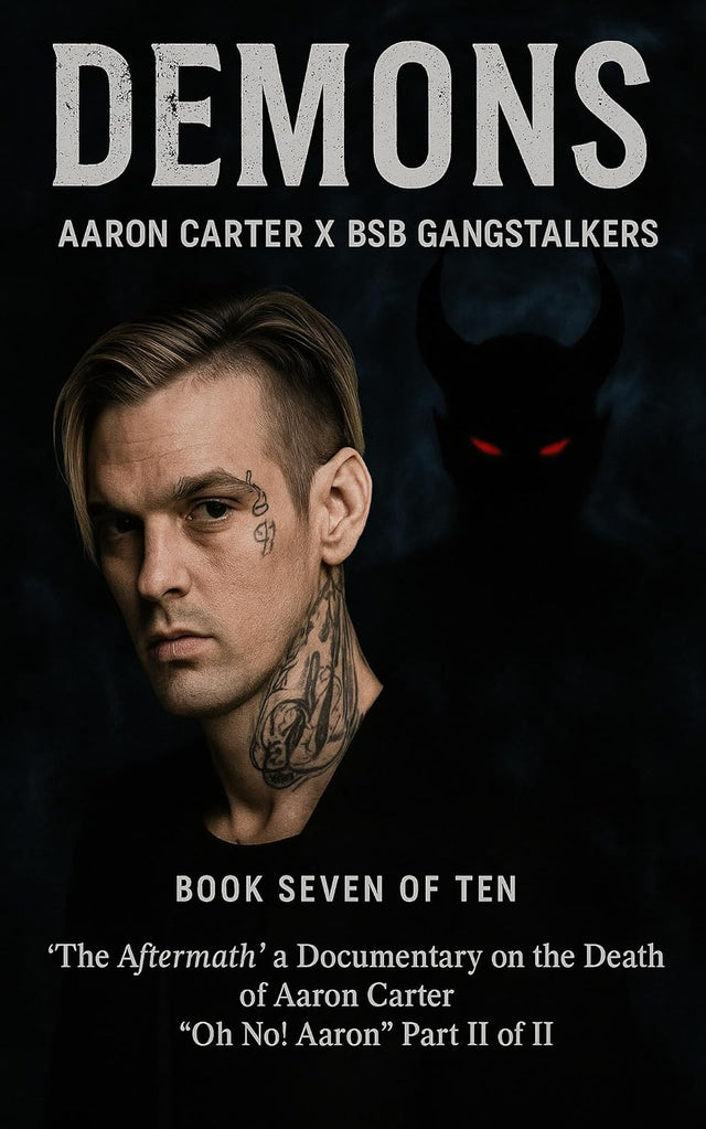 Demons Chapter Aaron Carter X BSB Gangstalkers: Book Seven of Ten ‘The Aftermath’ a Documentary on the Death of Aaron Carter "Oh No! Aaron" Part II of ... of Aaron Carter Oh No! Aaron Part II of II)