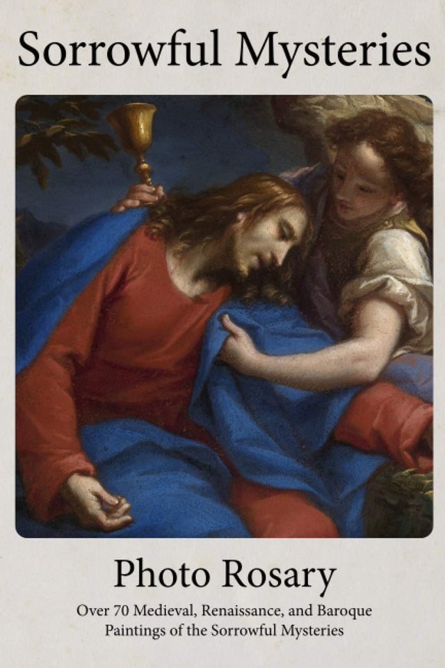 Sorrowful Mysteries Photo Rosary: Pray the Rosary with over 70 Medieval, Renaissance, and Baroque Paintings (Photo Rosaries)