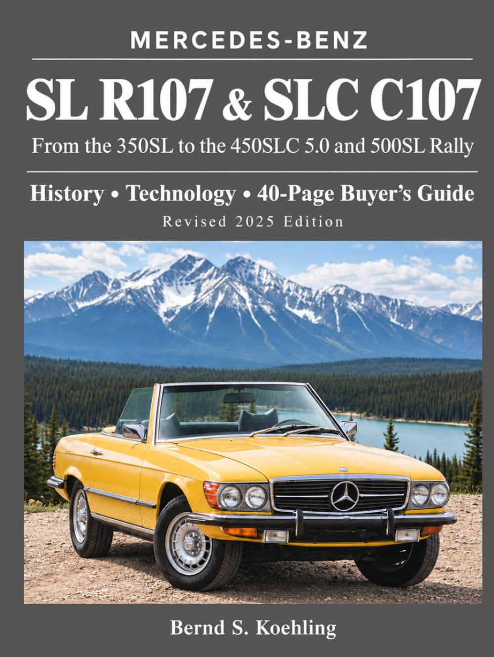MERCEDES-BENZ, The modern SL, The R107 and C107: From the 350SL/SLC to the 560SL and 500SL Rally