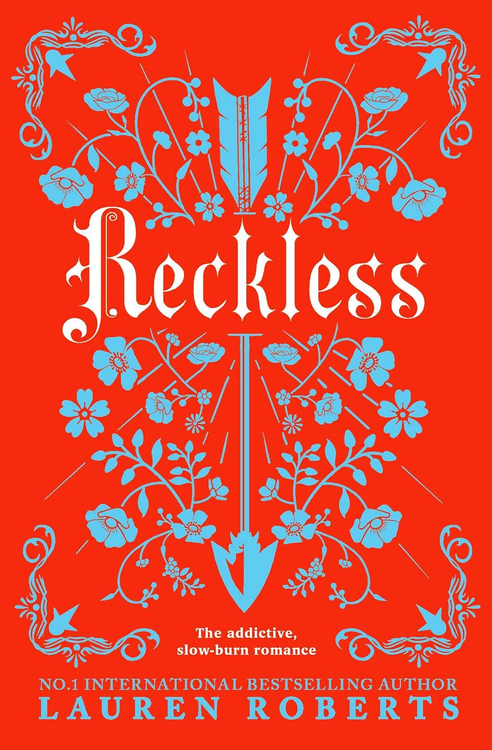 Reckless: TikTok Made Me Buy It! The epic romantasy series not to be missed (The Powerless Trilogy Book 2)