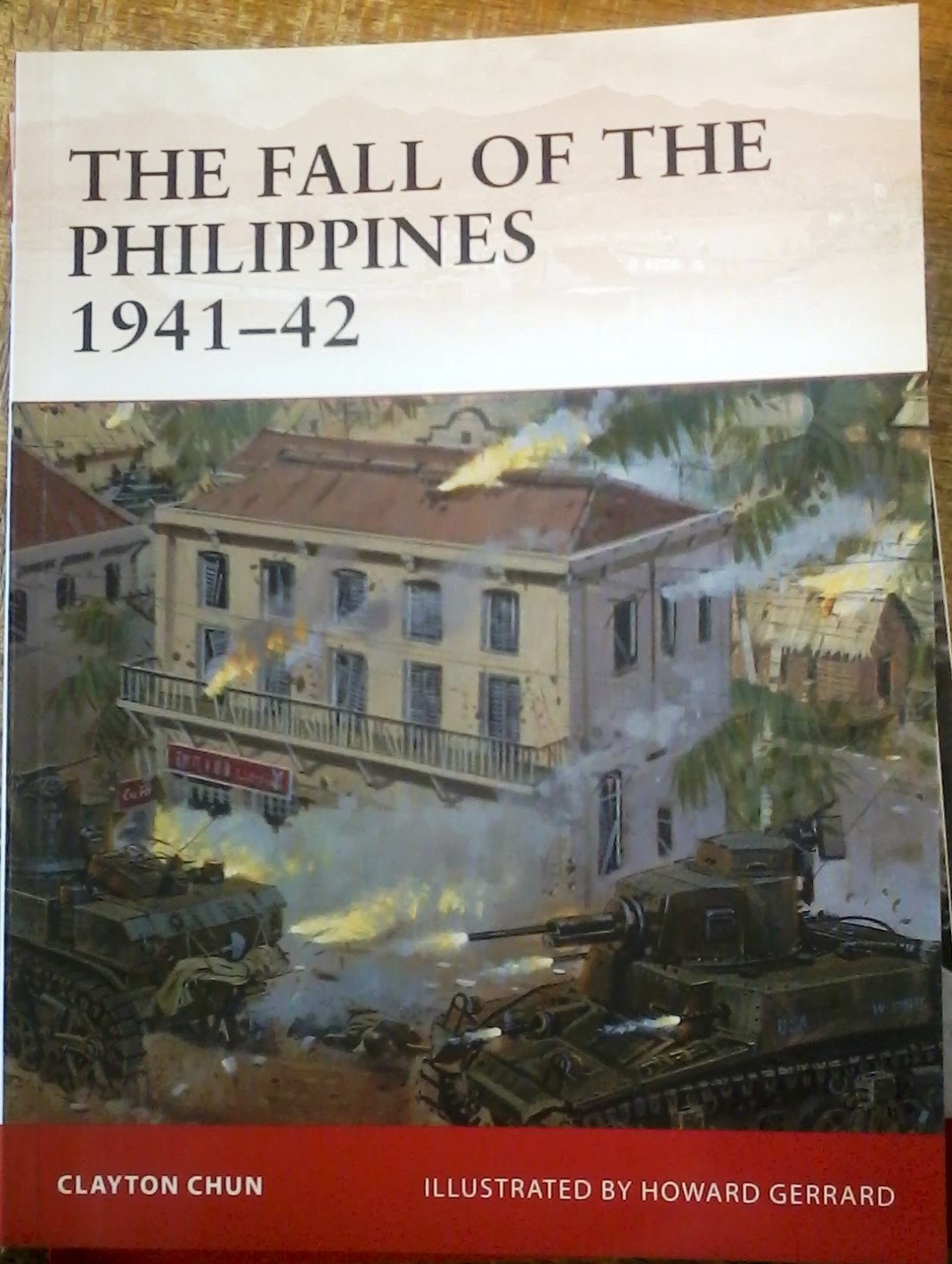 The Fall of the Philippines 1941–42 (Campaign, 243)