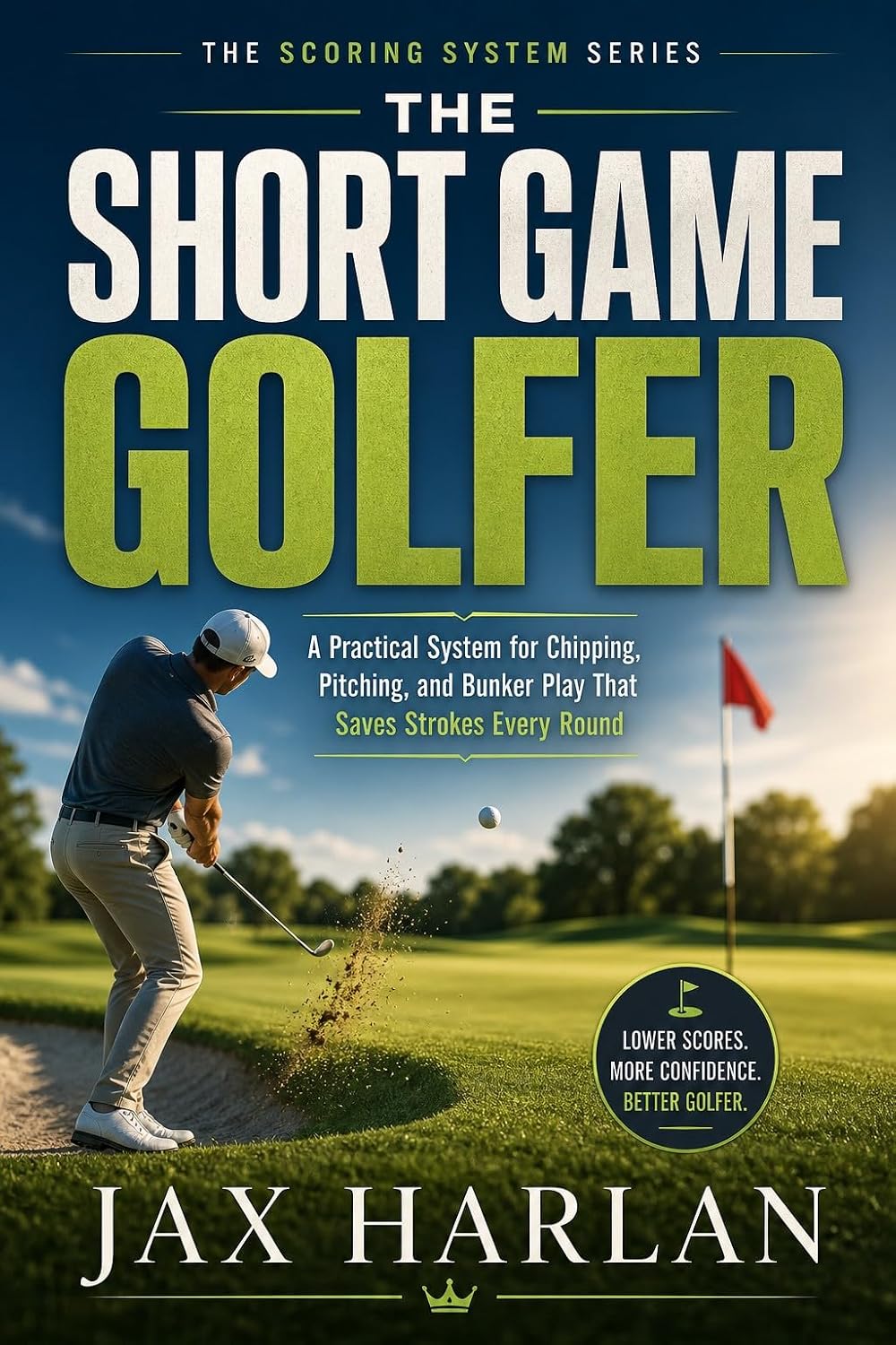 The Short Game Golfer: A Practical System for Chipping, Pitching, and Bunker Play That Saves Strokes Every Round (The Scoring System Series Book 1)