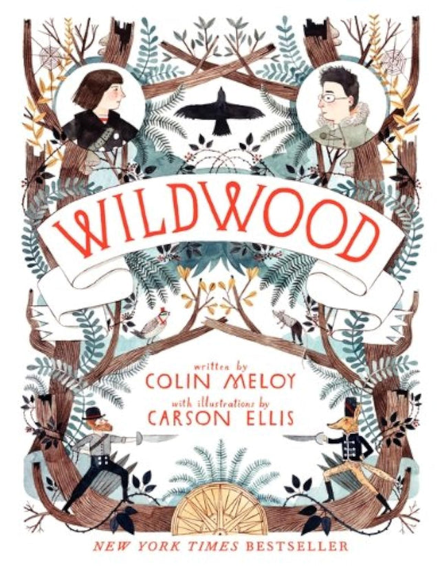 Wildwood: A Magical Forest Adventure About Friendship, Courage, and a Perilous Rescue Mission (Wildwood Chronicles, 1)