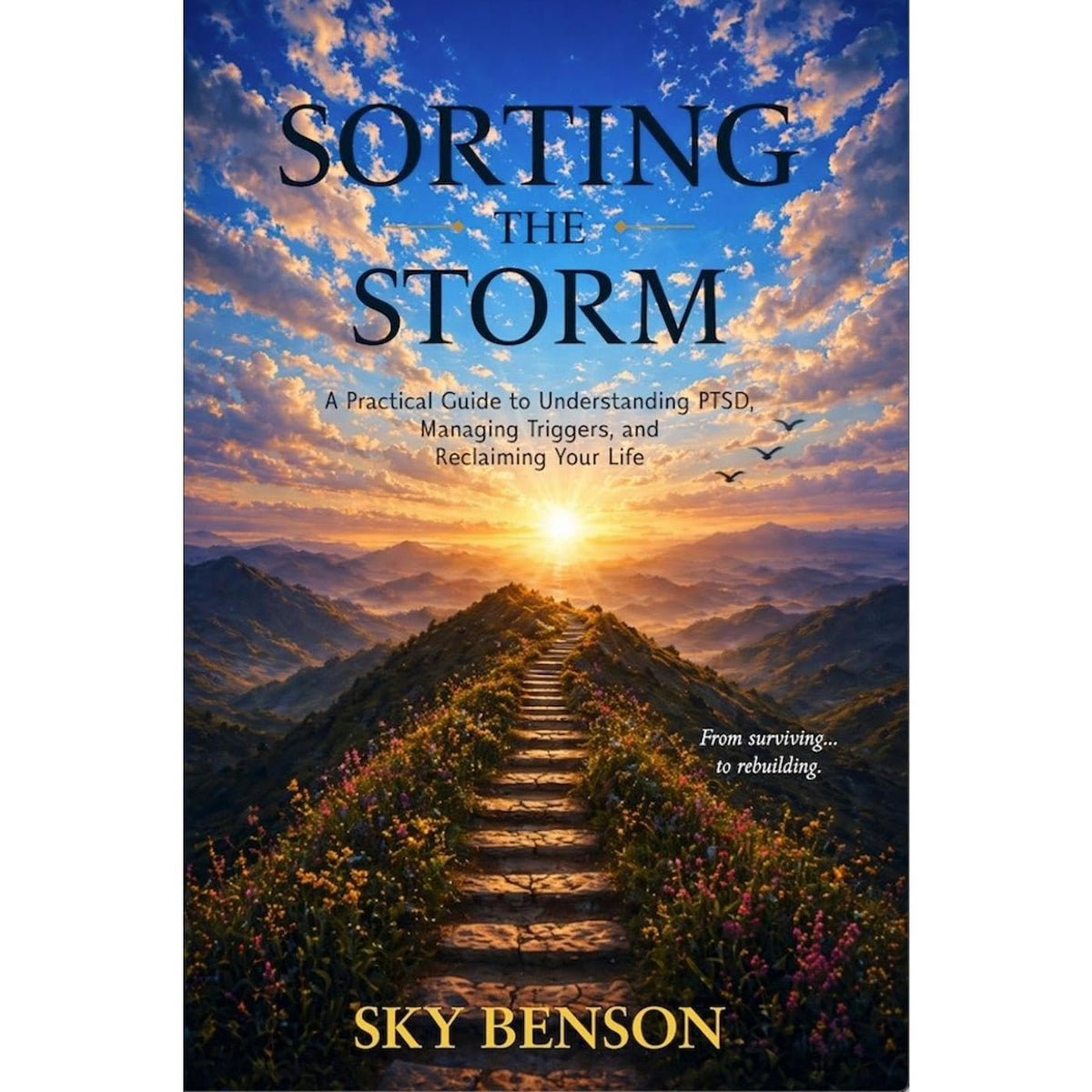 Sorting the Storm: A Practical Guide to Understanding PTSD, Managing Triggers, and Reclaiming Your Life