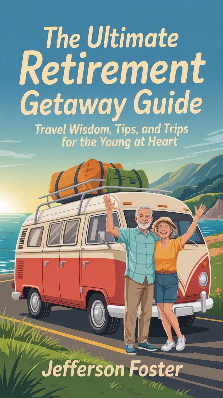 The Ultimate Retirement Getaway Guide- Travel Wisdom, Tips, and Trips for the Young at Heart: Travel smarter, spend less, and create lasting memories
