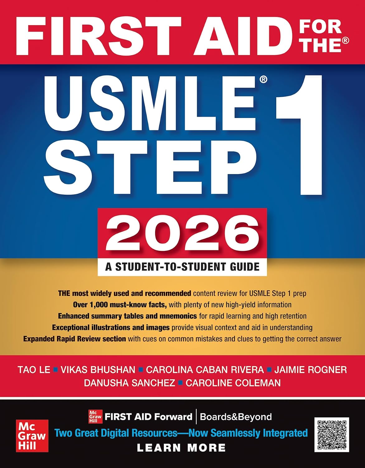 First Aid for the USMLE Step 1 2026