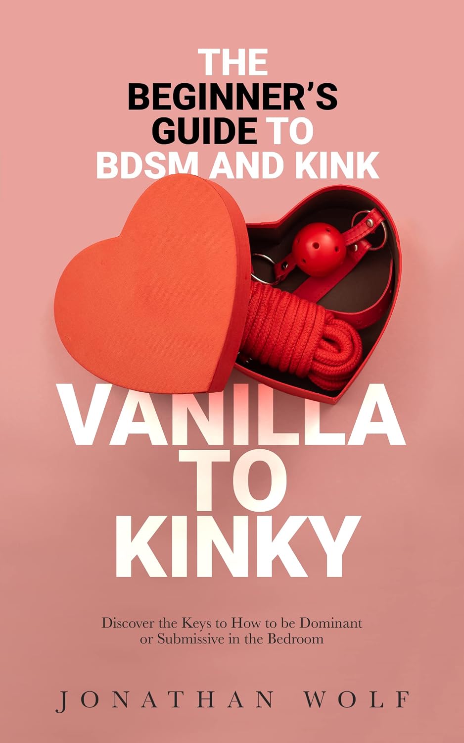 Vanilla to Kinky: The Beginner's Guide to BDSM and Kink: Discover the Keys to How to Be Dominant or Submissive in the Bedroom (BDSM Basics for beginners Book 1)
