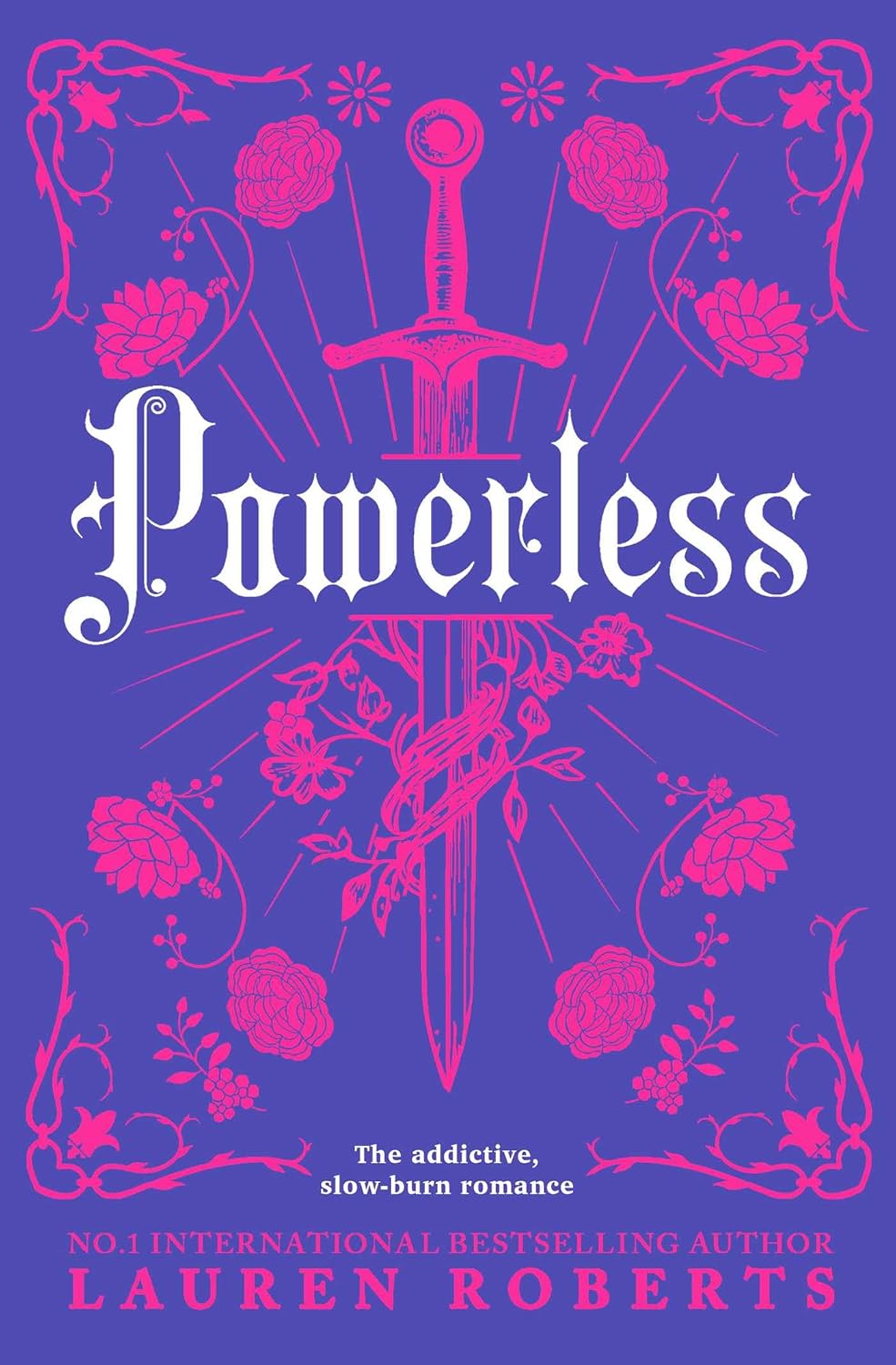 Powerless: TikTok Made Me Buy It! The epic romantasy series taking the world by storm! (The Powerless Trilogy)