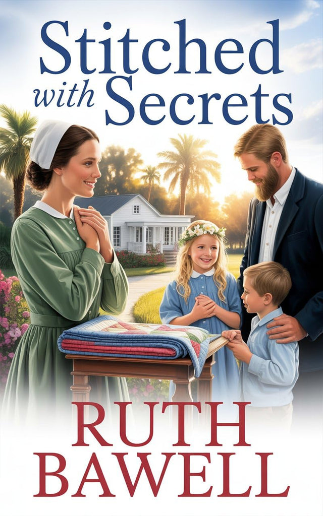 Stitched with Secrets: Amish Romance (The Amish Quilting Circle Book 3)