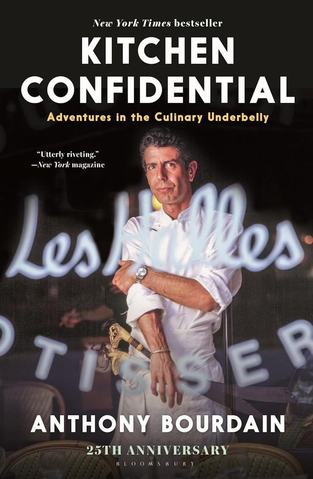 Kitchen Confidential: the man behind the major motion picture TONY