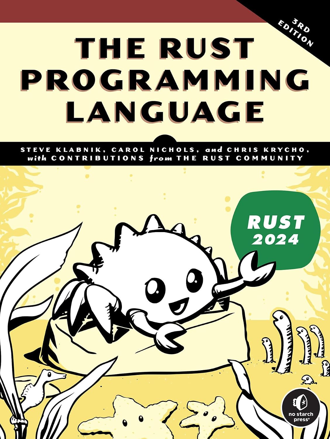 The Rust Programming Language, 3rd Edition
