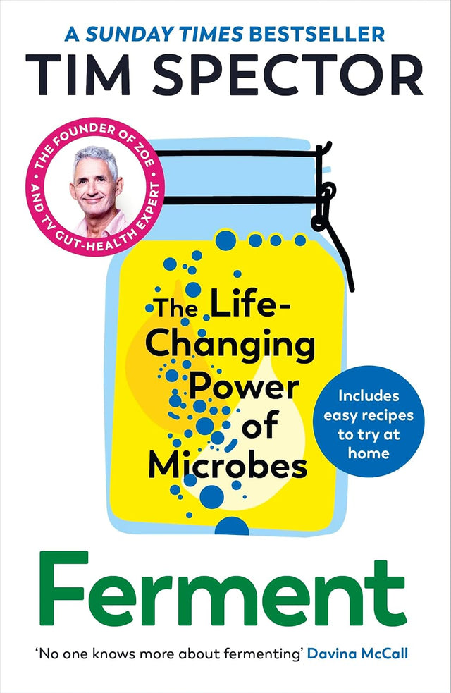 Ferment: The Sunday Times bestseller from the author of Food For Life, as seen on Channel 4's What Not To Eat