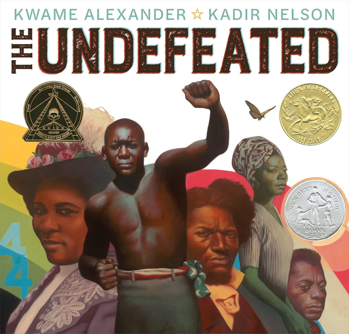 The Undefeated: A Powerful Poem Celebrating Strength and Black Excellence for Children (Ages 4–8) (Caldecott Medal Book)