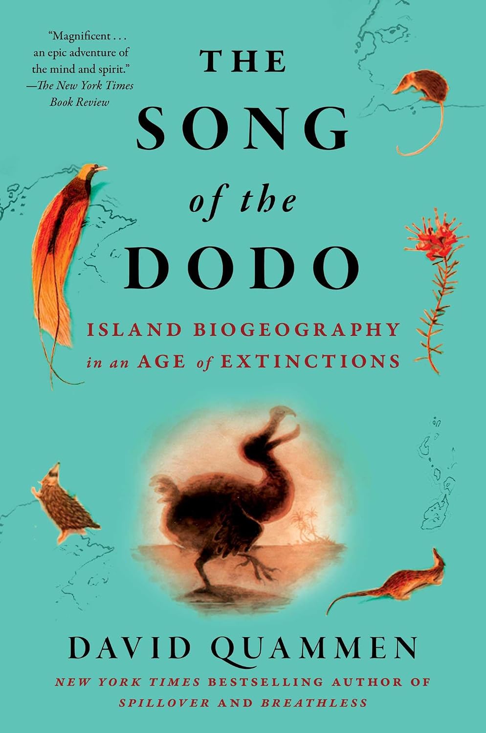 The Song of the Dodo: Island Biogeography in an Age of Extinction