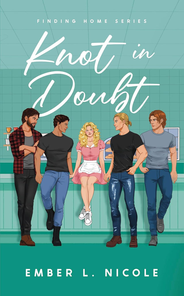 Knot in Doubt: A Small Town Omegaverse Romance (Finding Home Book 1)