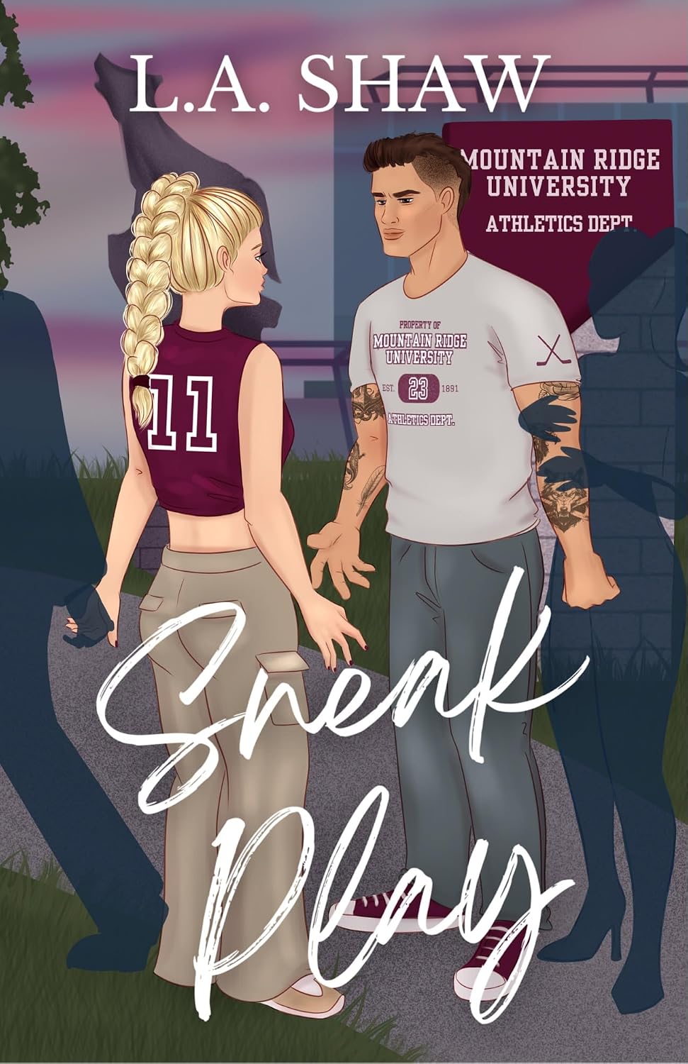 Sneak Play: Hockey Romance (The Playbook Series 3)