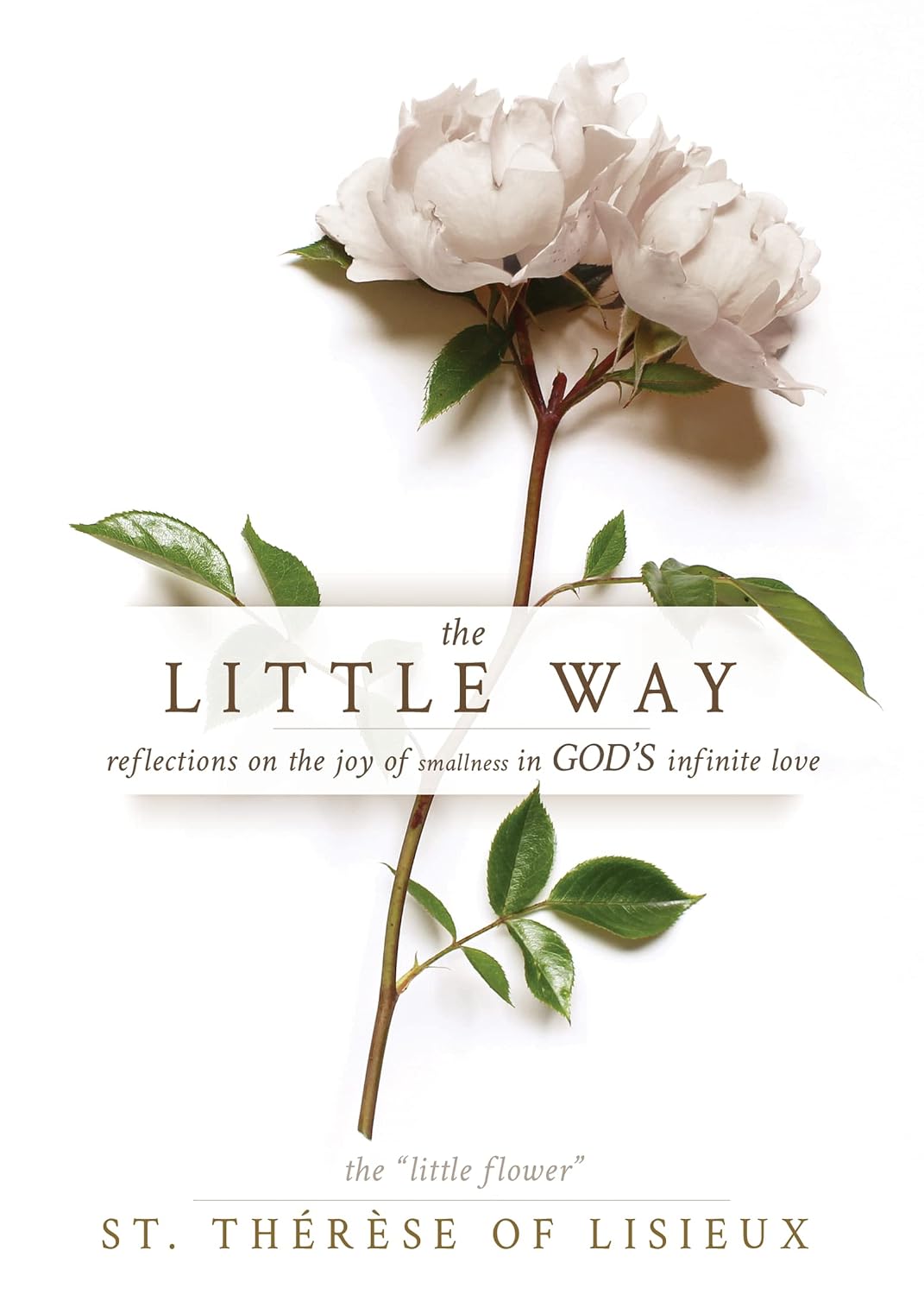 The Little Way: Reflections on the Joy of Smallness in God's Infinite Love (Little Books with Great Wisdom)