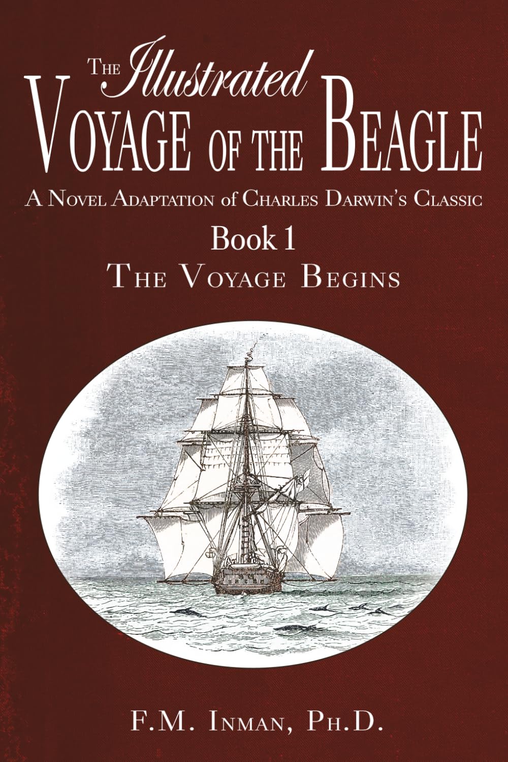 The Illustrated Voyage of the Beagle: A Novel Adaptation of Charles Darwin’s Classic