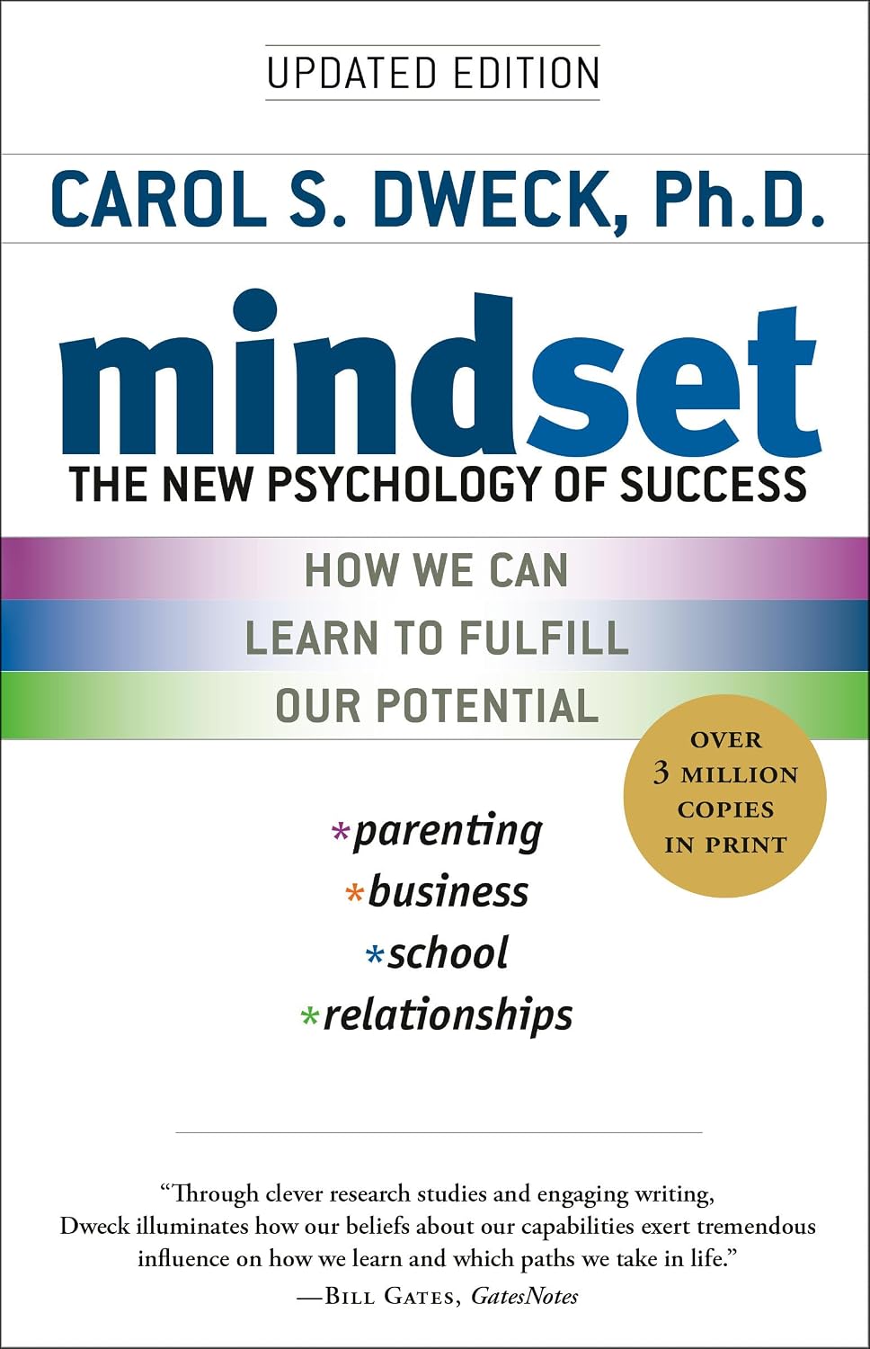 Mindset: The New Psychology of Success