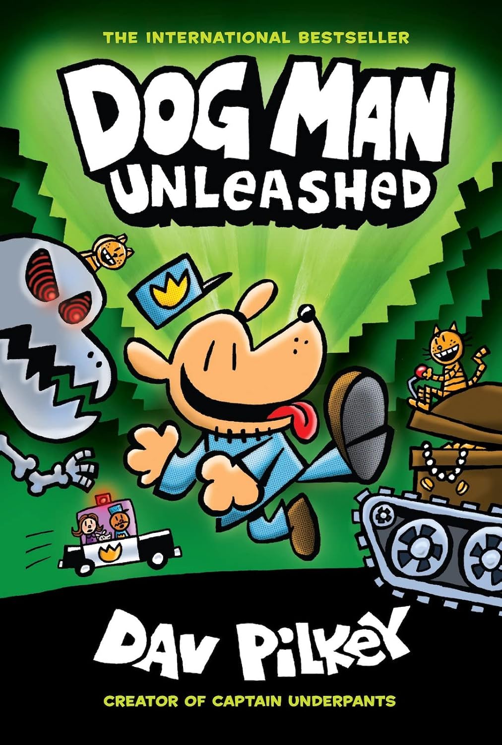 Dog Man Unleashed: A Graphic Novel (Dog Man #2): From the Creator of Captain Underpants (2)