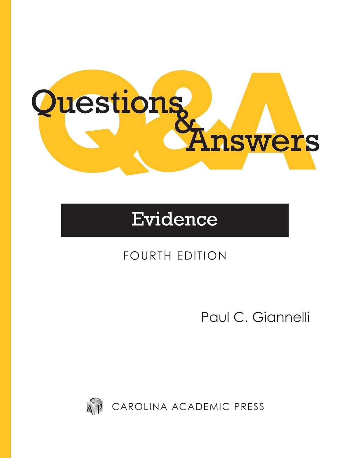 Questions & Answers: Evidence (Questions & Answers Series)