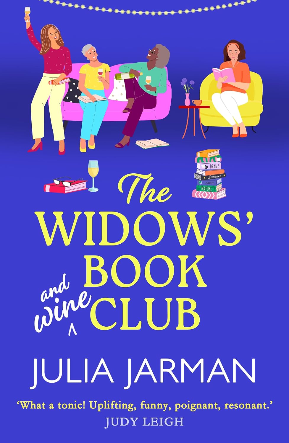 The Widows' Book Club: A BRAND NEW laugh-out-loud story of friendship, fun and second chances from Julia Jarman for 2026