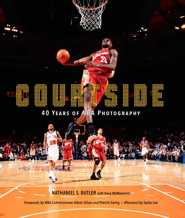 Courtside: Four decades of unforgettable NBA plays, legends, and championship moments from the basketball court