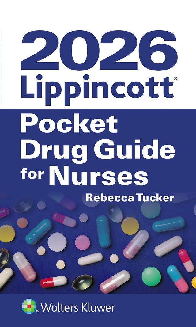 2026 Lippincott Pocket Drug Guide for Nurses