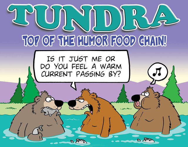 TUNDRA: Top of the Humor Food Chain