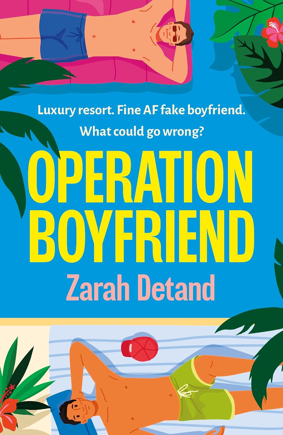 Operation Boyfriend: An addictive MM fake dating romance (Devon Memorial)