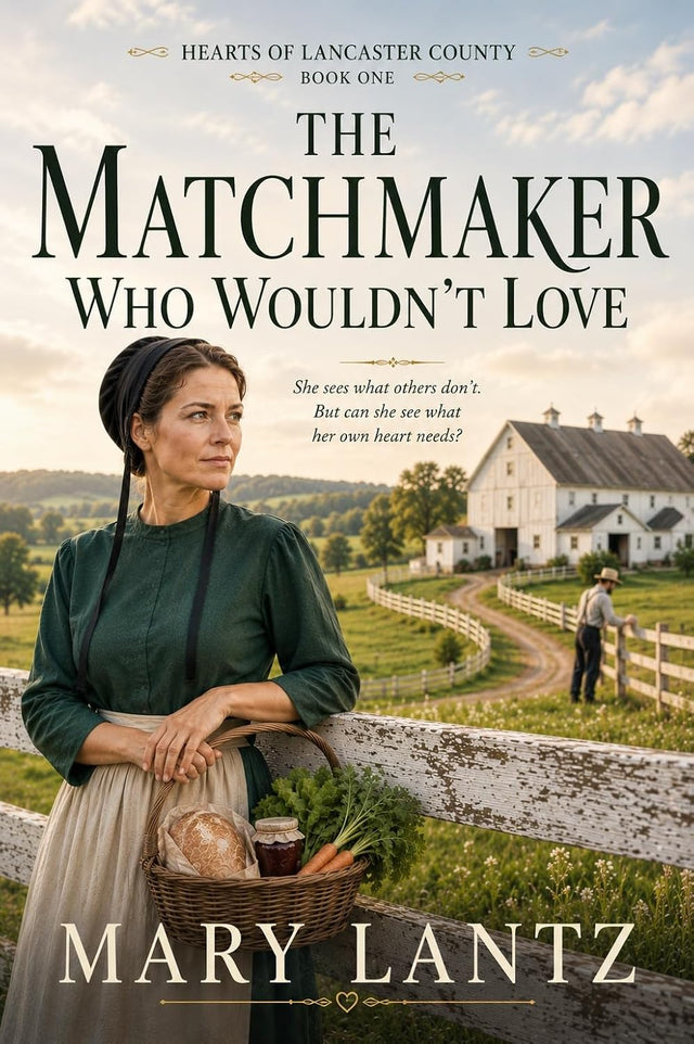 The Match Maker Who Wouldn't Love (Hearts of Lancaster Series Book 1)