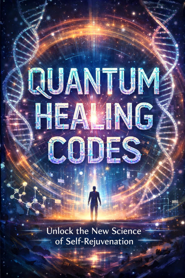 Quantum Healing Codes: Unlock the New Science of Self-Rejuvenation (The Quantum Reality Series)