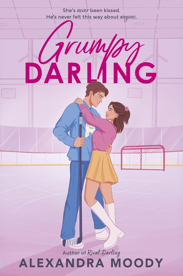 Grumpy Darling: A Heartwarming YA Wholesome Slow-Burn Romance with First Kisses, Hockey, and a Happily Ever After (The Darling Devils Book 2)