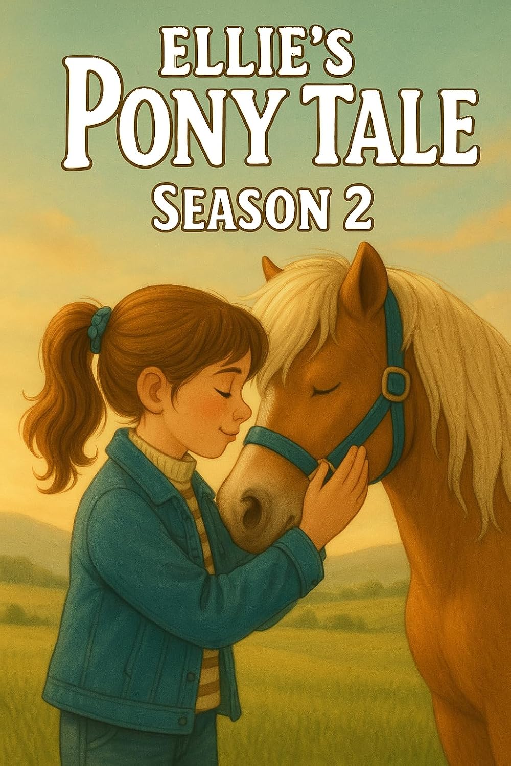 Ellie Pony Tale Season 2: A Heartwarming Horse Book for Girls, Perfect for Pony Lovers & Equestrian Adventure Fans (Ellie’s Pony Tale)