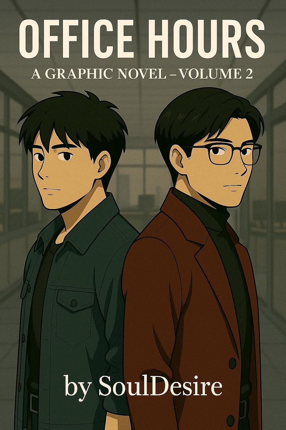 Office Hours (BL Series) - Volume 2: A Graphic Novel (Office Hours (BL Series) - 3 Books)