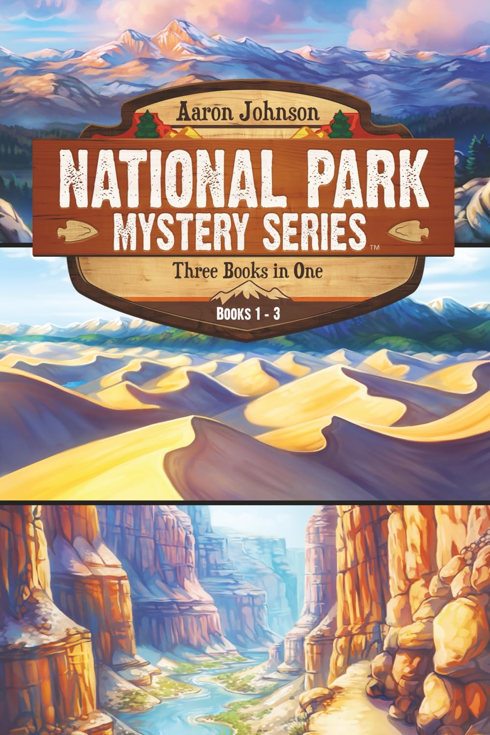 National Park Mystery Series - Books 1-3: Three Books in One Volume