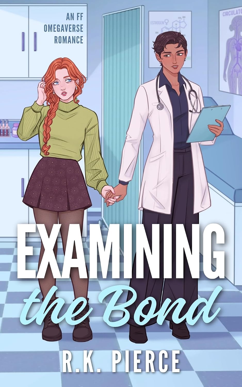 Examining the Bond: An FF Omegaverse Romance