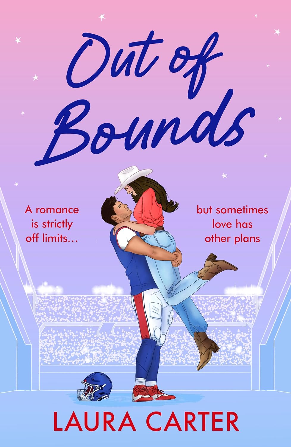 Out of Bounds: A BRAND NEW spicy friends to lovers sports romance from Laura Carter 2026