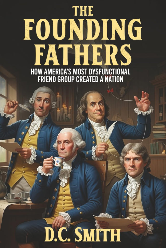The Founding Fathers: How America's Most Dysfunctional Friend Group Created A Nation (The Humorous History Series)