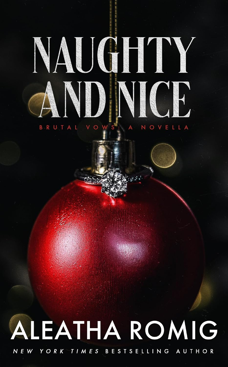 Naughty and Nice (Brutal Vows #6): A Marriage of Convenience Cartel Romance