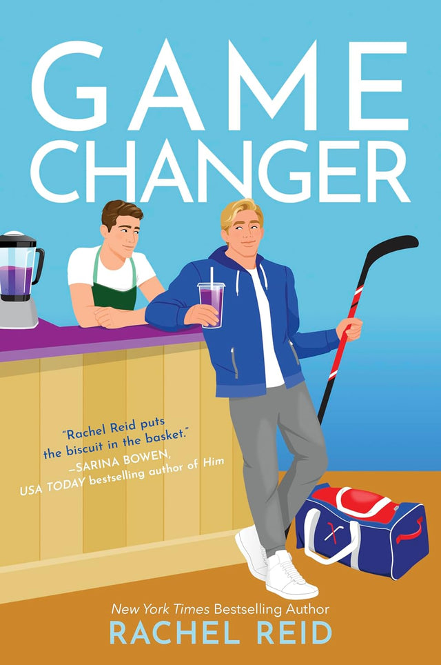 Game Changer: Now Streaming on Crave and HBO Max (Game Changers: Heated Rivalry Book Series 1)