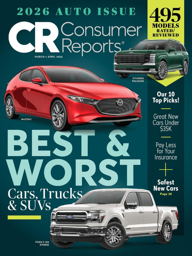 Consumer Reports Magazine 17th February 2026