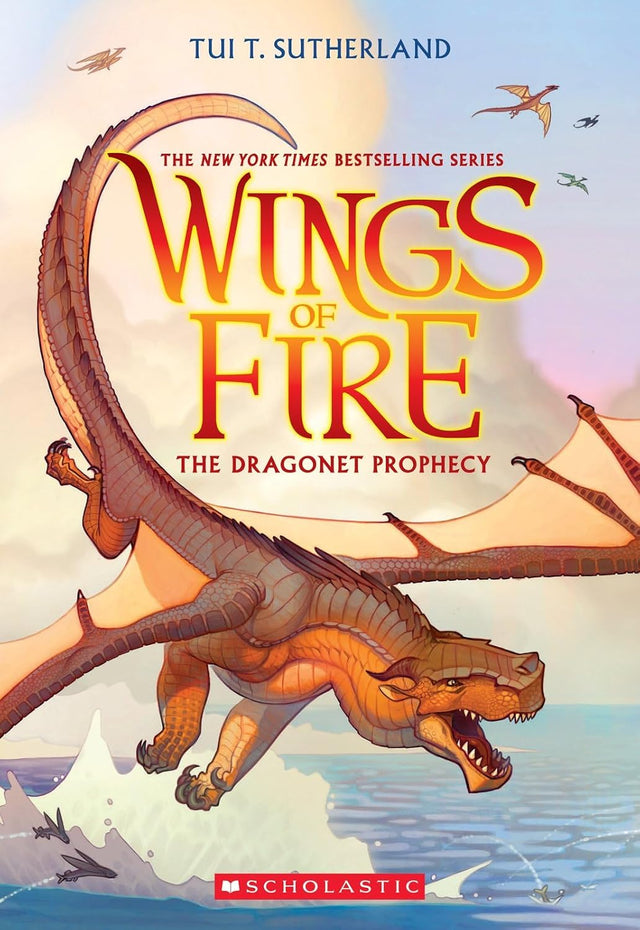 The Dragonet Prophecy (Wings of Fire #1) (1)