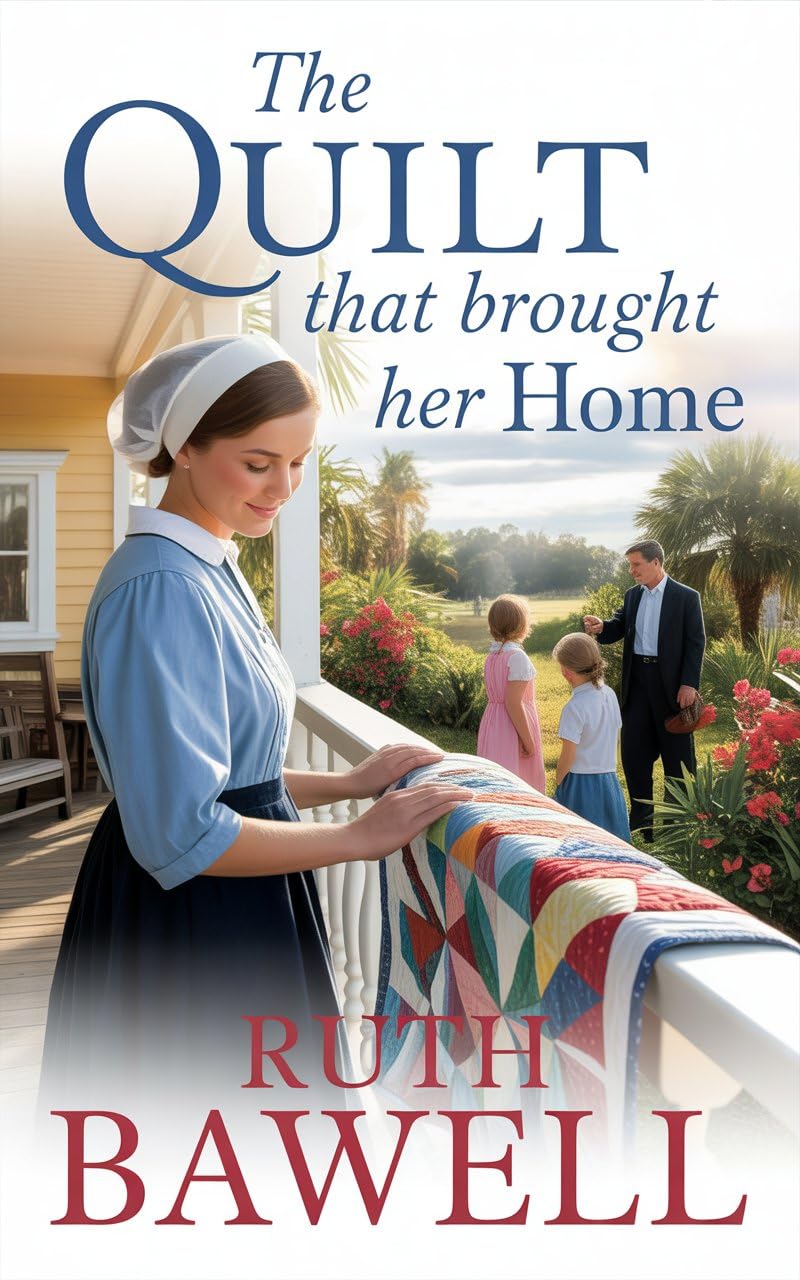 The Quilt That Brought Her Home: Amish Romance (The Amish Quilting Circle Book 1)