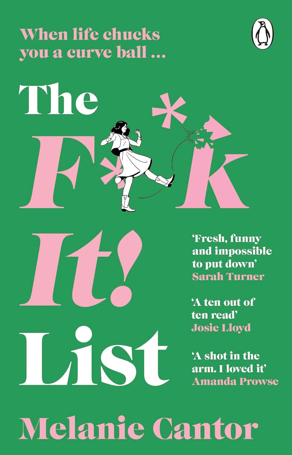 The F**k It! List: The uplifting, hilarious holiday read you won’t be able to put down