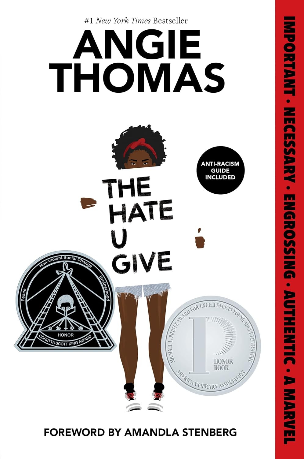The Hate U Give: A Story About Police Violence, Racism, and Speaking Out
