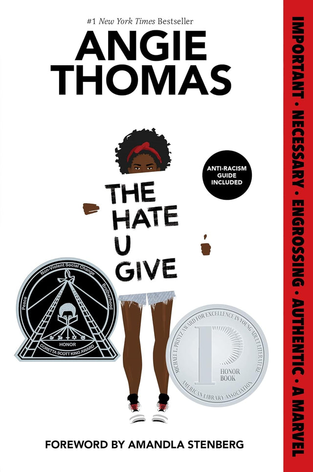 The Hate U Give: A Story About Police Violence, Racism, and Speaking Out