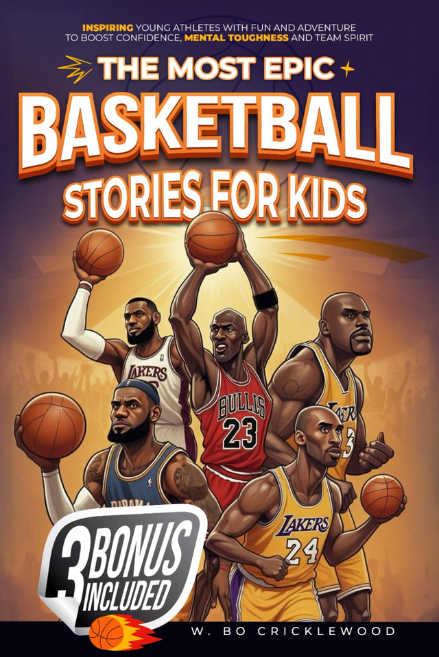 The Most Epic Basketball Stories for Kids: Basketball Stories for Kids: Inspiring Young Athletes with Fun and Adventure to Boost Confidence and Team Spirit