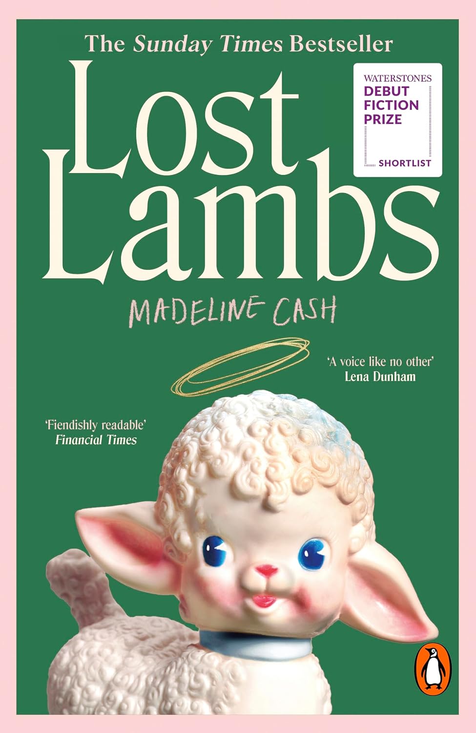 Lost Lambs: The Sunday Times Bestseller – 2026’s standout debut, a funny, sharp, dysfunctional-family novel