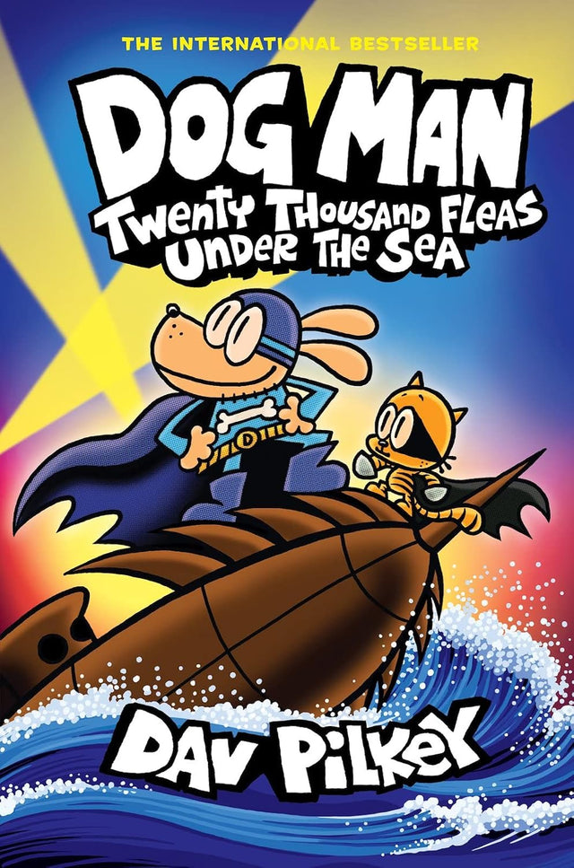 Dog Man: Twenty Thousand Fleas Under the Sea: A Graphic Novel (Dog Man #11): From the Creator of Captain Underpants (11)